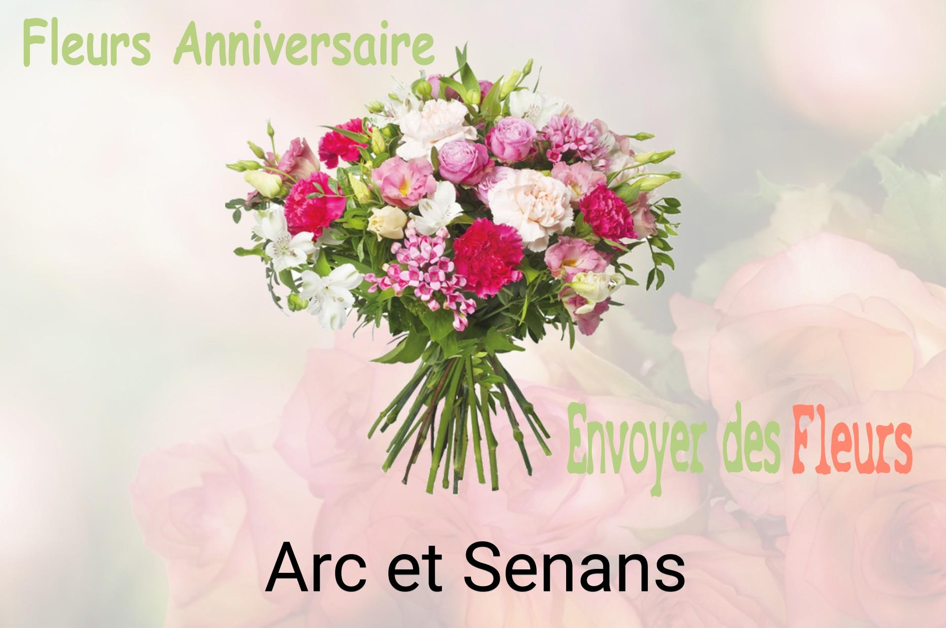Bouquet de fleurs d’anniversaire livré à Arc-et-Senans