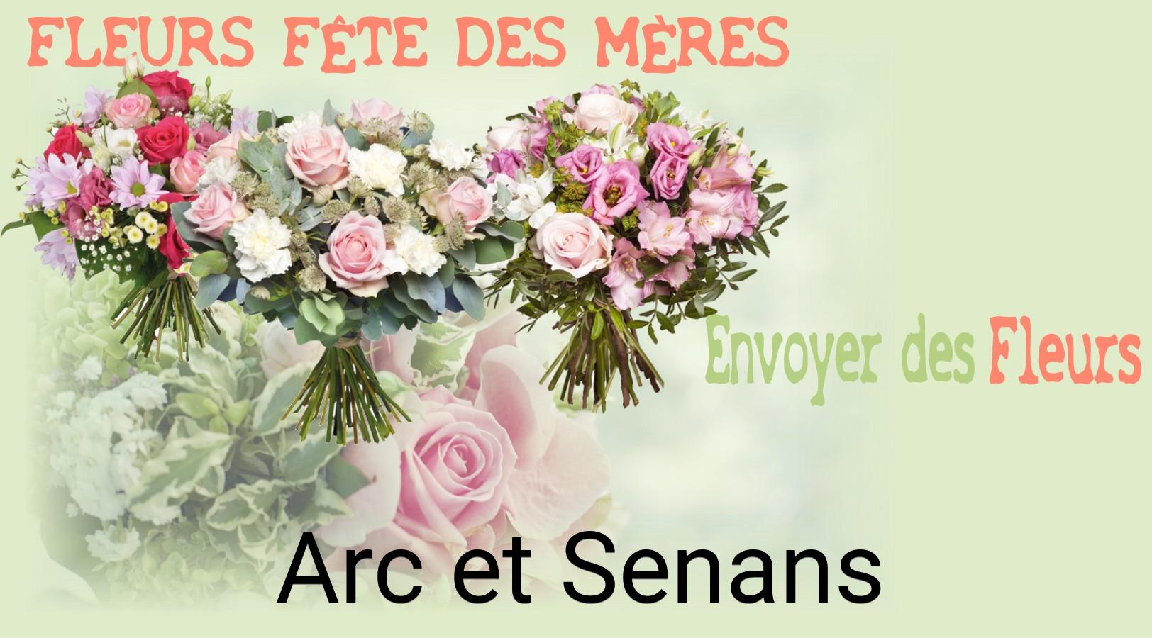 Bouquet de Fête des Mères livré à Arc-et-Senans