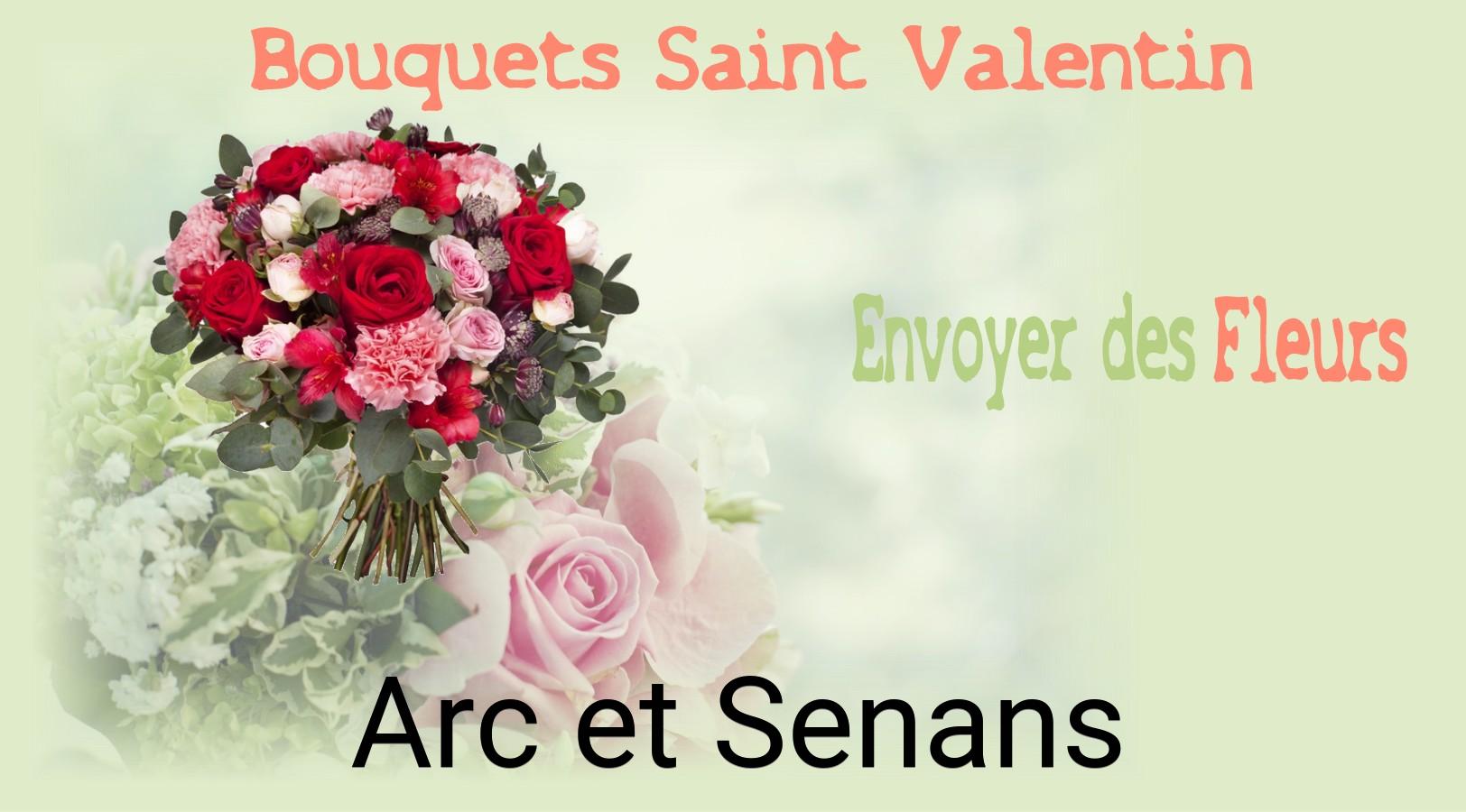 Roses de Saint-Valentin livrées à Arc-et-Senans